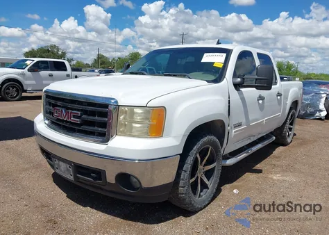 2007 GMC Sierra 1500 Sle1 z USA, uszkodzony, nr VIN 3GTEC13J07G557245